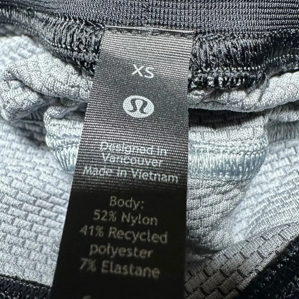 Lululemon Textured Tech Pant Diamond Dye Gold Spice Black Men's Size XS EUC